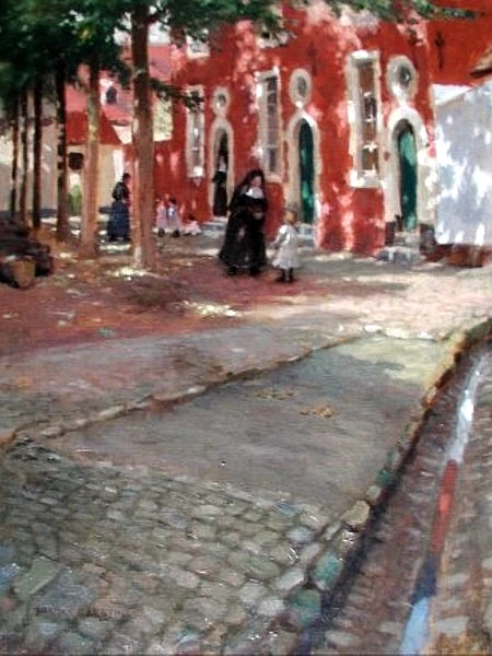 Le case rosse 1912